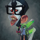 Illustration for article titled Supervillains high school yearbook photos are as embarrassing as everyone elses